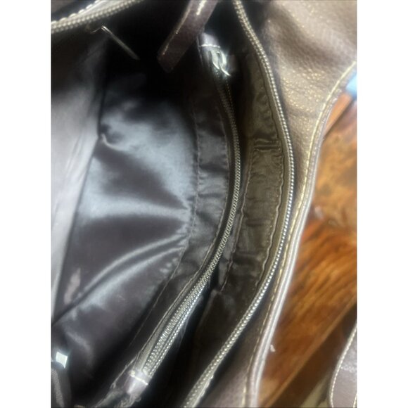 Vintage Guess Leopard Print Baguette Shoulder Bag – Patchwork Rare Y2K Retro - Picture 7 of 12